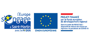 projects funded by Europe in St Martin