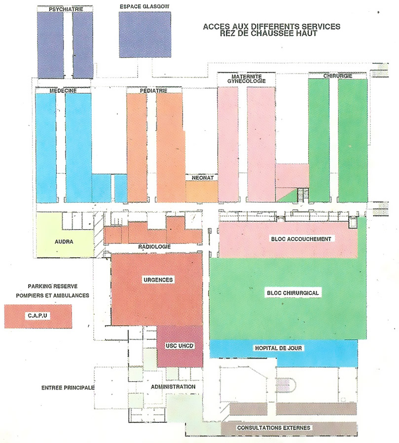plan hopital sxm