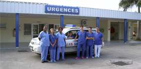 centre hospitalier saint martin