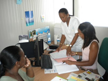 service social hopital sxm